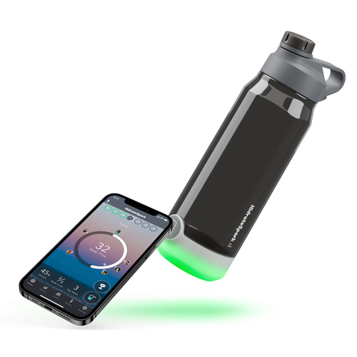 Умная бутылка для воды. HidrateSpark TAP